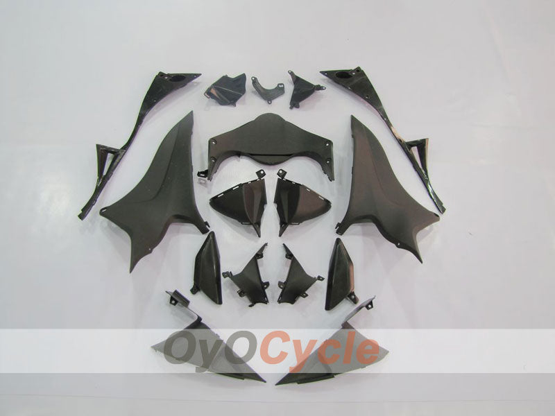 Kit de carénage à injection pour CBR600RR 09-12 - Orange, Noir - Repsol #OYO87900457