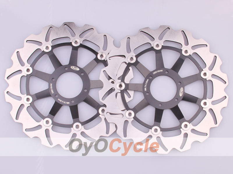Disques de frein pour Honda CBR600 F4 99-00 #OYO87903416 Image principale du produit