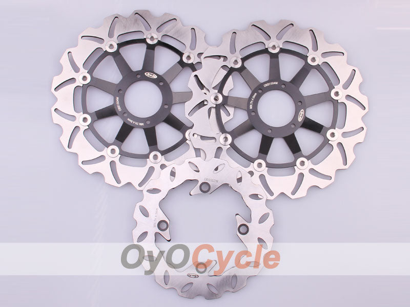 Disques de frein pour Honda CBR600 F4 99-00 #OYO87903416 Image secondaire du produit