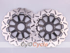 Disques de frein pour Honda CBR900 94-97 #OYO87903395