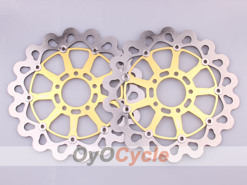 Disques de frein pour Suzuki GSXR600 97-03 #OYO87903421 Image secondaire du produit
