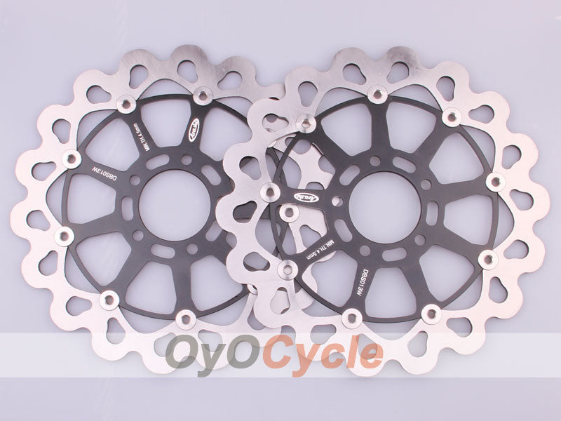 Disques de frein pour Suzuki GSXR Hayabusa 99-07 #OYO87903440 Image principale du produit