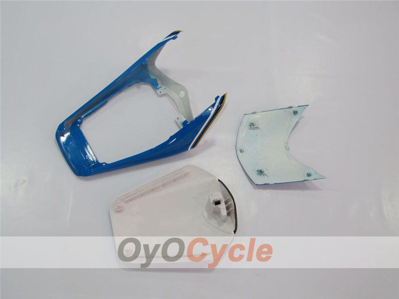 Kit de carénage injecté pour CBR1000RR 08-11 - Blanc, Noir - Konica Minolta #OYO87900692