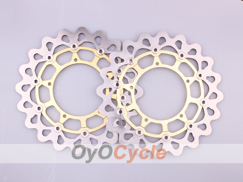 Disques de frein pour Yamaha YZF-R1 04-06 #OYO87903474