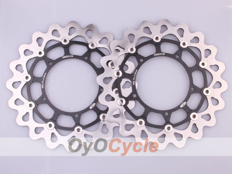 Disques de frein pour Yamaha YZF-R1 04-06 #OYO87903474 Image principale du produit