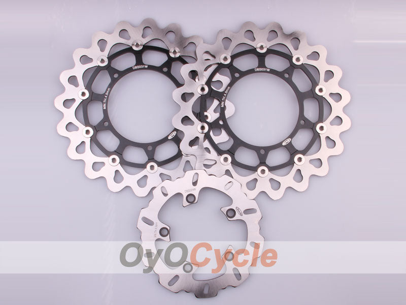 Disques de frein pour Yamaha YZF-R1 04-06 #OYO87903474