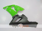 Kit de carénage en injection pour NINJA ZX-6R 05-06 - Vert, noir - Style d'origine #OYO87901847