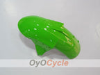 Kit de carénage en injection pour NINJA ZX-6R 05-06 - Vert, noir - Style d'origine #OYO87901847