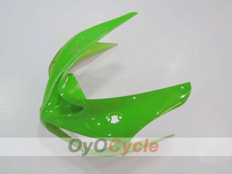 Kit de carénage en injection pour NINJA ZX-6R 05-06 - Vert, noir - Style d'origine #OYO87901847
