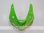 Kit de carénage en injection pour NINJA ZX-6R 05-06 - Vert, noir - Style d'origine #OYO87901847