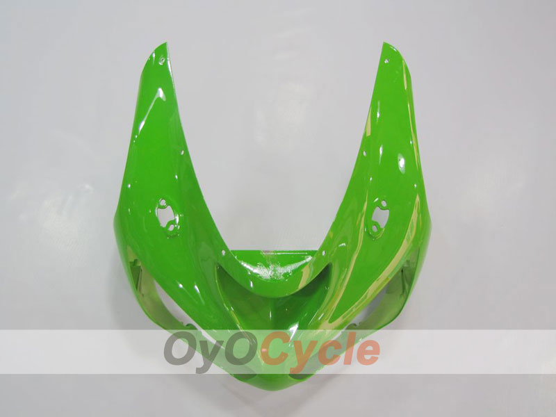 Kit de carénage en injection pour NINJA ZX-6R 05-06 - Vert, noir - Style d'origine #OYO87901847