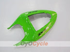 Kit de carénage en injection pour NINJA ZX-6R 05-06 - Vert, noir - Style d'origine #OYO87901847