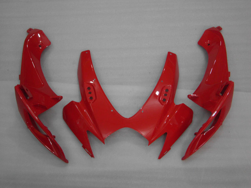 Kit de carénage injecté pour GSX R750 06-07 - Rouge - Style d’origine #OYO87901281
