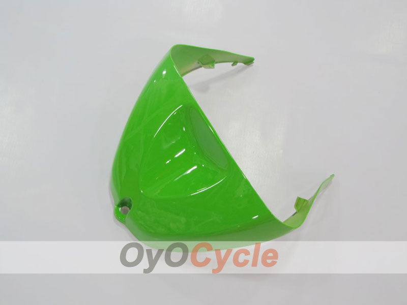 Kit de carénage en injection pour NINJA ZX-6R 05-06 - Vert, noir - Style d'origine #OYO87901847