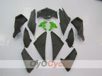 Kit de carénage en injection pour NINJA ZX-6R 05-06 - Vert, noir - Style d'origine #OYO87901847