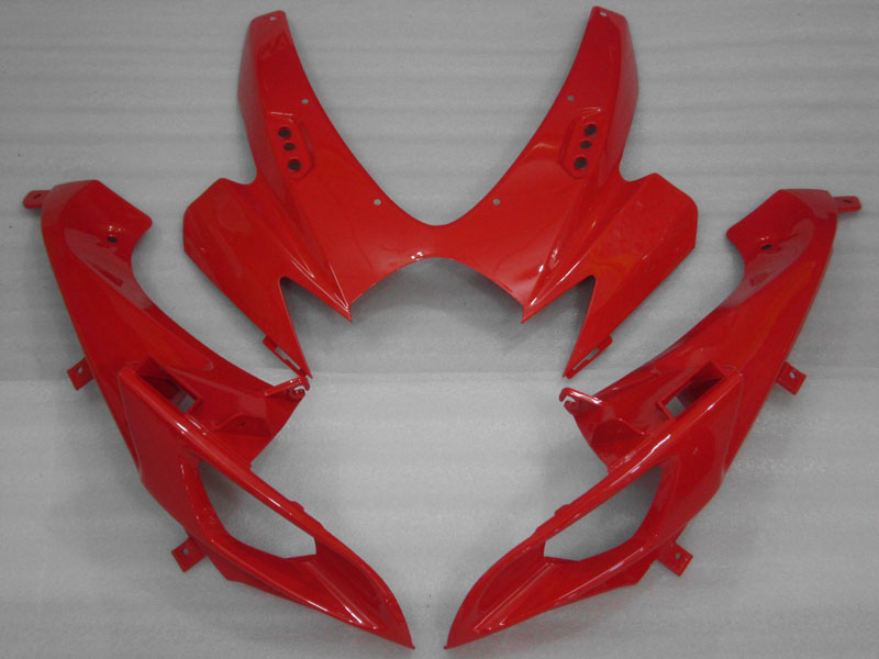 Kit de carénage injecté pour GSX R750 06-07 - Rouge - Style d’origine #OYO87901281