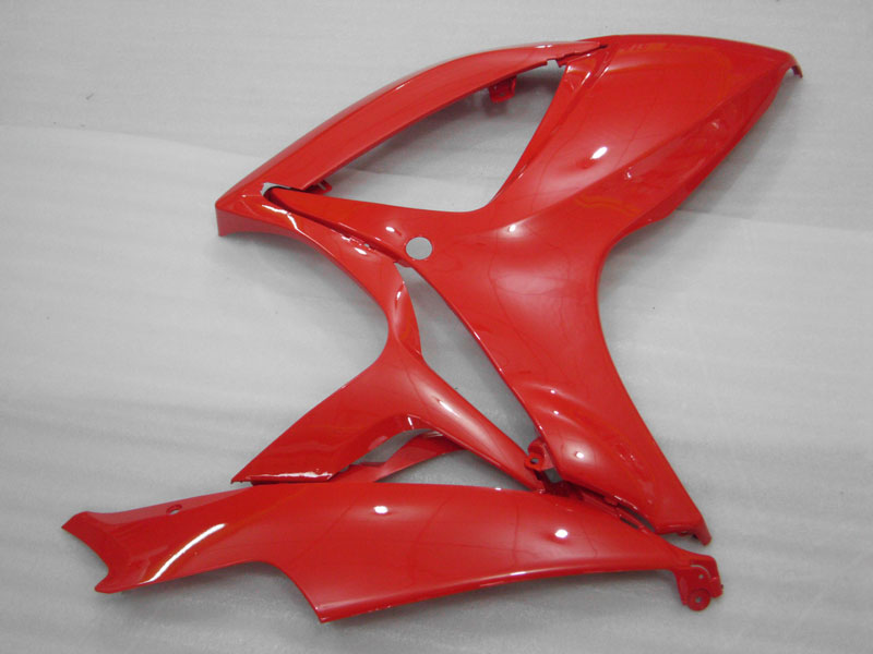 Kit de carénage injecté pour GSX R750 06-07 - Rouge - Style d’origine #OYO87901281