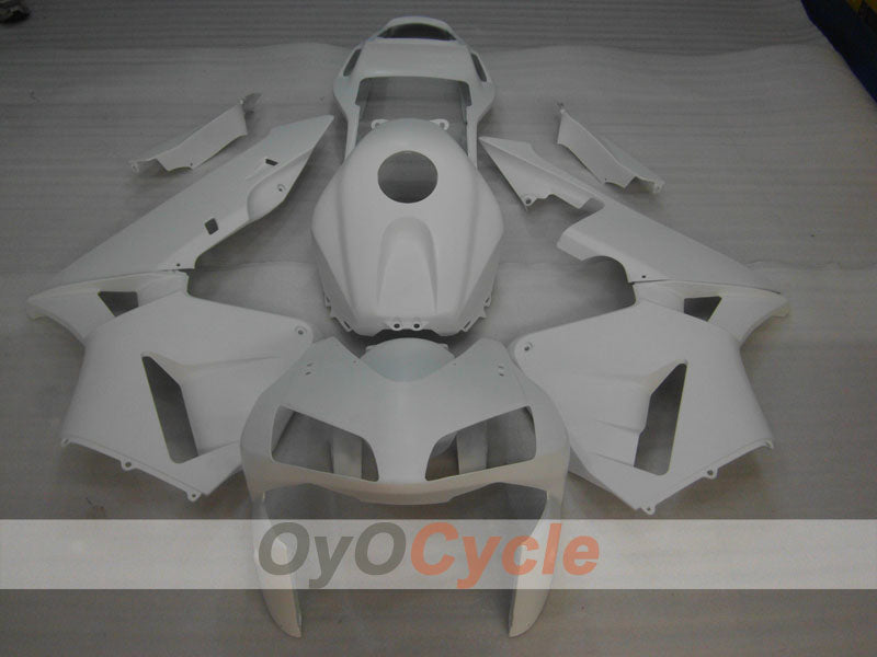 Kit de carénage à injection pour CBR600RR 03-04 - Blanc, Mat - Style d'origine #OYO87902558 Image secondaire du produit