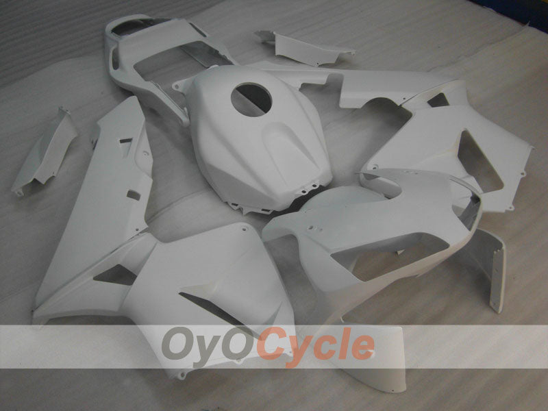 Kit de carénage à injection pour CBR600RR 03-04 - Blanc, Mat - Style d'origine #OYO87902558 Image principale du produit