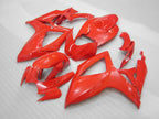 Kit de carénage injecté pour GSX R750 06-07 - Rouge - Style d’origine #OYO87901281