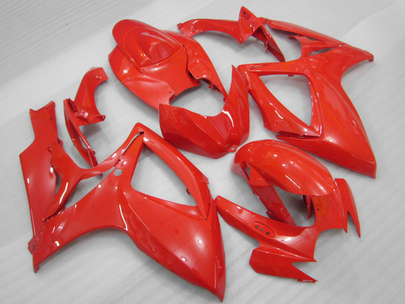 Kit de carénage injecté pour GSX R750 06-07 - Rouge - Style d’origine #OYO87901281 Image principale du produit
