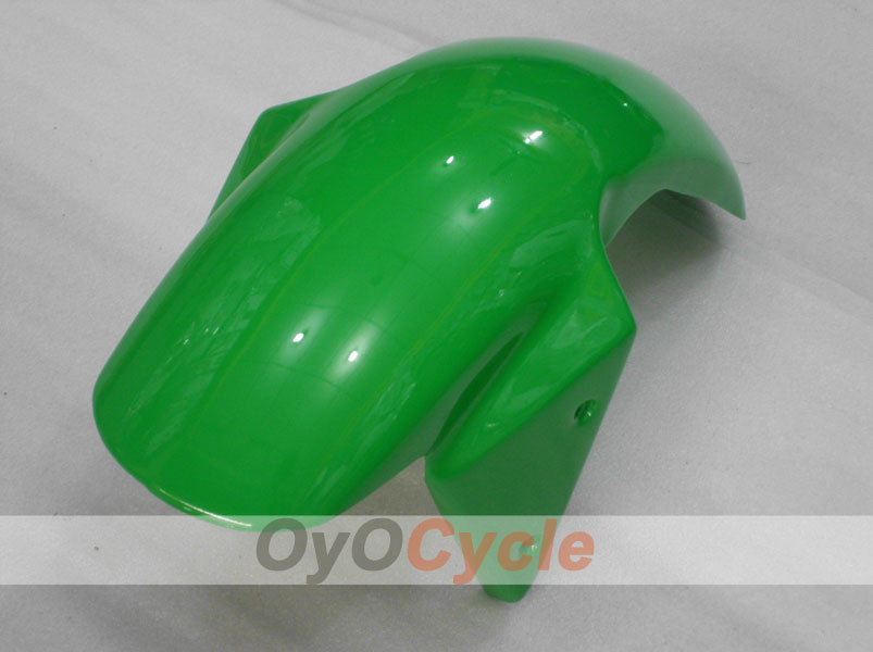 Kit de carénage à injection pour NINJA ZX-6R 03-04 - Vert - Style d'origine #OYO87901771