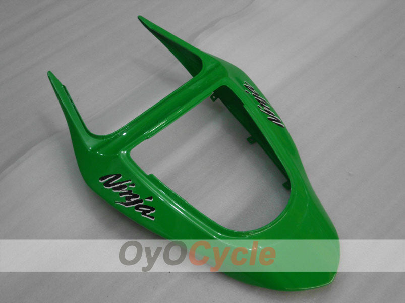 Kit de carénage à injection pour NINJA ZX-6R 03-04 - Vert - Style d'origine #OYO87901771