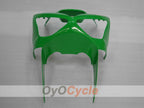 Kit de carénage à injection pour NINJA ZX-6R 03-04 - Vert - Style d'origine #OYO87901771