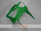 Kit de carénage à injection pour NINJA ZX-6R 03-04 - Vert - Style d'origine #OYO87901771
