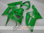 Kit de carénage à injection pour NINJA ZX-6R 03-04 - Vert - Style d'origine #OYO87901771