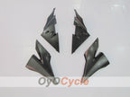 Kit de carénage à injection pour NINJA ZX-10R 04-05 - Noir, Argent - Flamme #OYO87902819