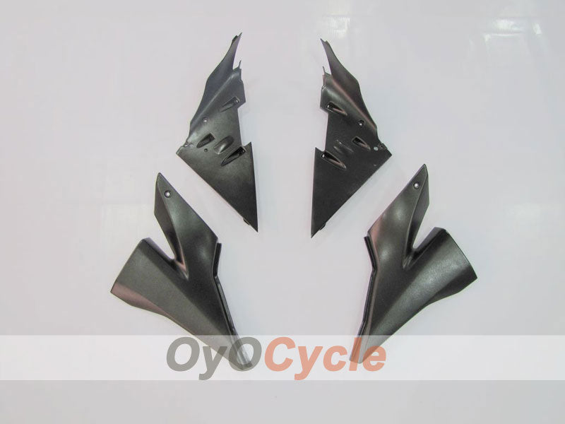 Kit de carénage à injection pour NINJA ZX-10R 04-05 - Vert, noir - Monster #OYO87901544