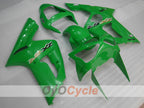 Kit de carénage à injection pour NINJA ZX-6R 03-04 - Vert - Style d'origine #OYO87901771