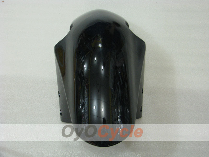 Kit de carénage à injection pour GSX R1000 00-02 - Jaune, Noir - MOTUL #OYO87905207