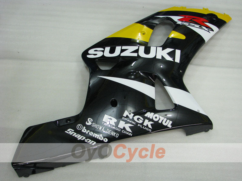 Carénage latéral gauche et droit pour Suzuki 00-03 GSXR750 #OYO87908796 Image principale du produit