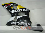 Carénage latéral gauche et droit pour Suzuki GSXR1000 00-02 #OYO87909165