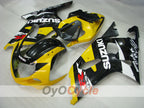 Kit de carénage à injection pour GSX R1000 00-02 - Jaune, Noir - MOTUL #OYO87905207