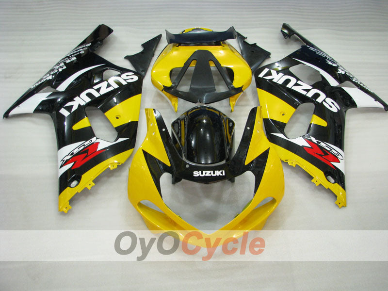 Kit de carénage à injection pour GSX R1000 00-02 - Jaune, Noir - MOTUL #OYO87905207 Image secondaire du produit