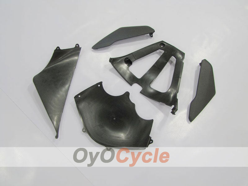 Kit de carénage à injection pour GSX R750 04-05 - Blanc, Noir - Corona #OYO87901236