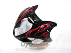 Kit de carénages d'injection pour GSXR1300 Hayabusa 99-07 - Rouge, noir - Flamme #OYO87902656
