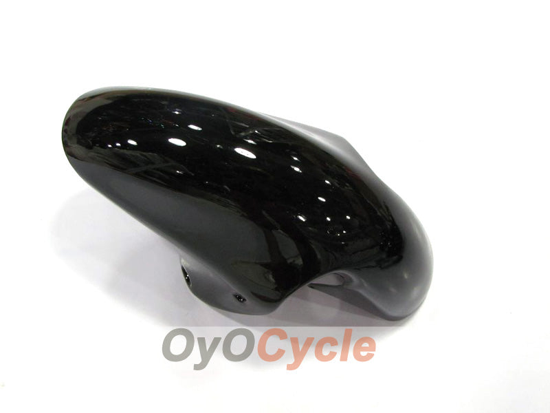 Kit de carénages d'injection pour GSXR1300 Hayabusa 99-07 - Rouge, noir - Flamme #OYO87902656
