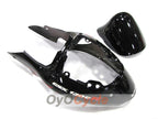 Kit de carénages d'injection pour GSXR1300 Hayabusa 99-07 - Rouge, noir - Flamme #OYO87902656