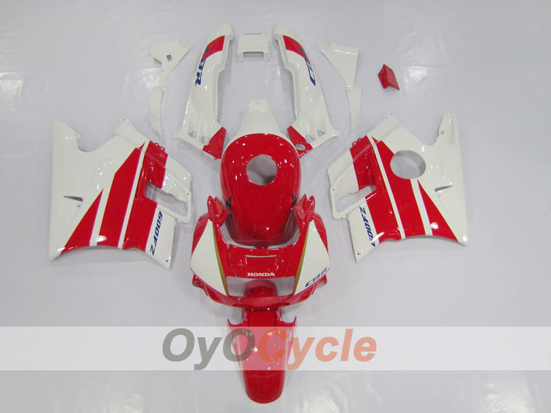 Kit de carénage pour Honda CBR600 F2 91-94 - Rouge, Blanc - Style d'usine #OYO87903056 Image principale du produit