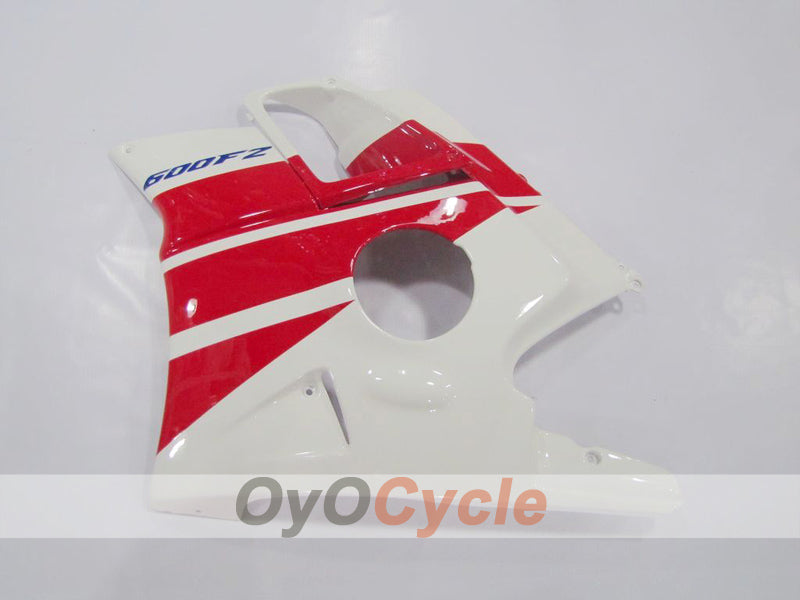 Kit de carénage pour Honda CBR600 F2 91-94 - Rouge, Blanc - Style d'usine #OYO87903056 Image secondaire du produit