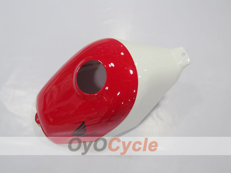 Kit de carénage pour Honda CBR600 F2 91-94 - Rouge, Blanc - Style d'usine #OYO87903056