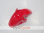 Kit de carénage pour Honda CBR600 F2 91-94 - Rouge, Blanc - Style d'usine #OYO87903056
