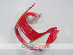 Kit de carénage pour Honda CBR600 F2 91-94 - Rouge, Blanc - Style d'usine #OYO87903056