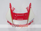 Kit de carénage pour Honda CBR600 F2 91-94 - Rouge, Blanc - Style d'usine #OYO87903056