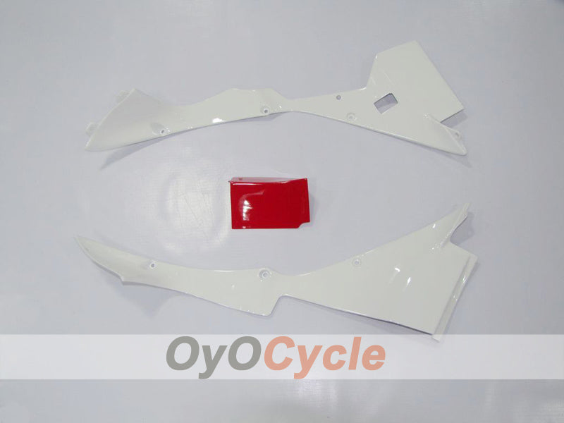 Kit de carénage pour Honda CBR600 F2 91-94 - Rouge, Blanc - Style d'usine #OYO87903056