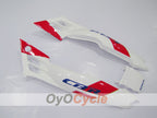 Kit de carénage pour Honda CBR600 F2 91-94 - Rouge, Blanc - Style d'usine #OYO87903056